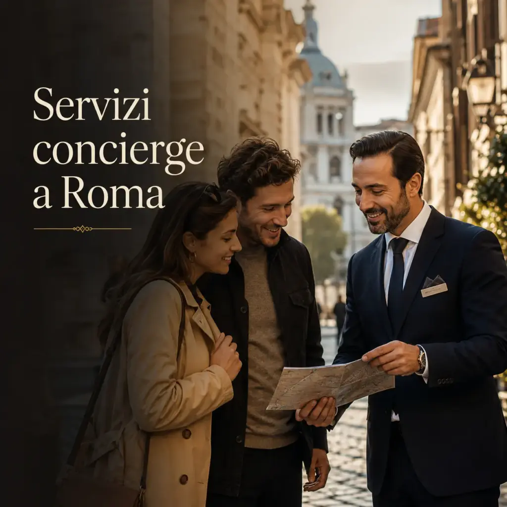 Servizi Concierge a Roma