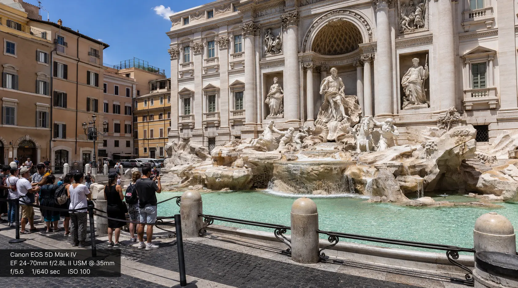 Trevi Fountain 2026: Tickets, Opening Hours and New Access Rules
