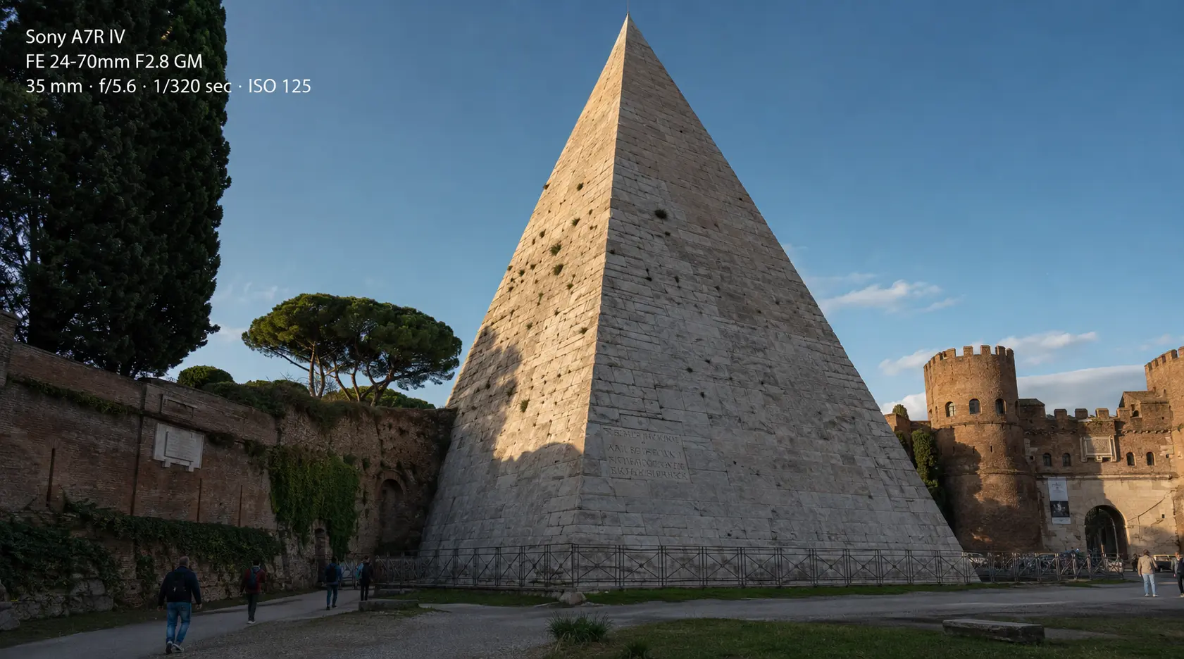 Cestia Pyramid