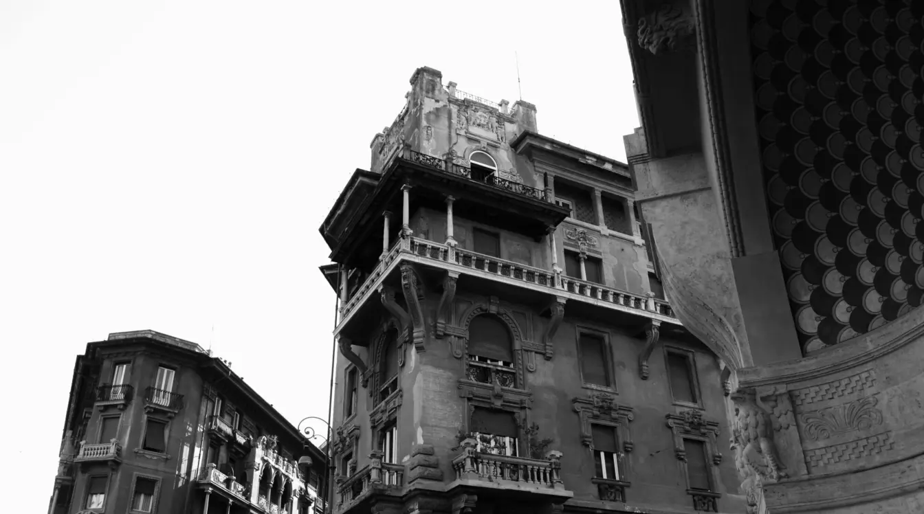 Quartiere Coppedè in Rome, one of the filming locations linked to Emily in Paris Season 5