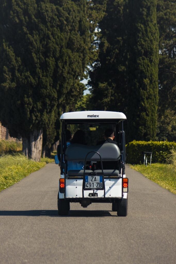 Private Appian Way & Catacombs Golf Cart Tour