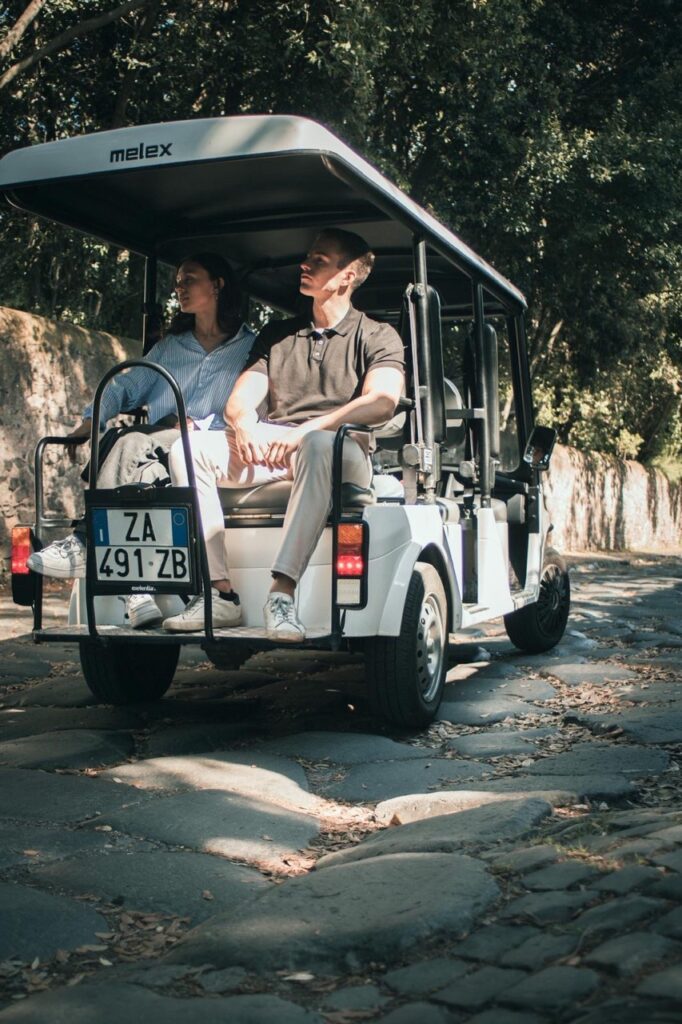 Private Appian Way & Catacombs Golf Cart Tour
