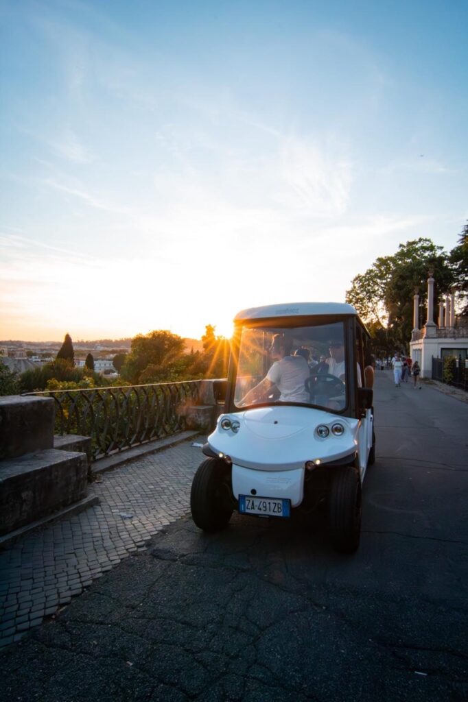 Private Rome Golf Cart Tour