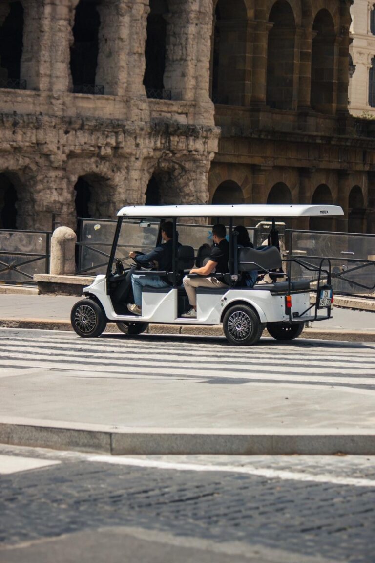 Private Rome Golf Cart Tour