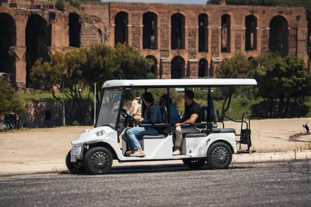 Private Rome Golf Cart Tour