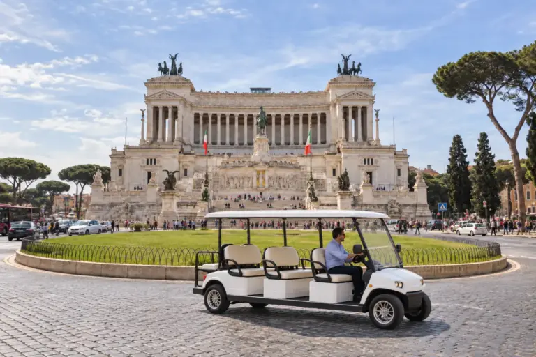 Private Full-Day Rome Golf Cart Tour – 6 Hours